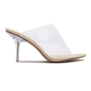 Cape Robbin Stealthy Heel Sandal